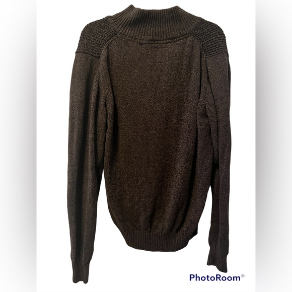 Original Vintage Weatherproof Men’s Pullover Sweater Dark Brown - Picture 3 of 6